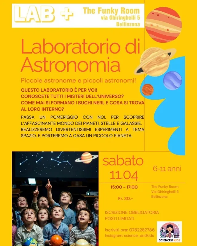 Laboratorio di Astronomia